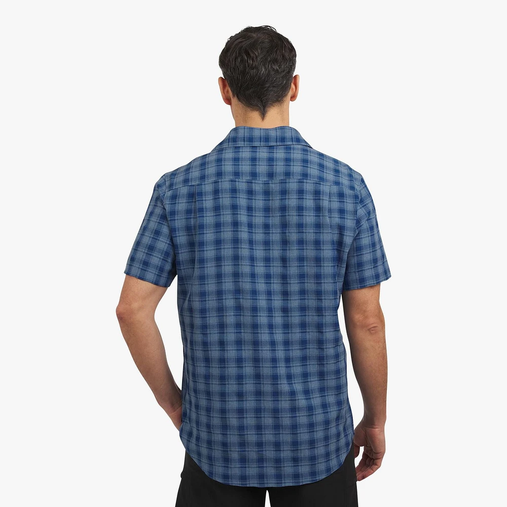 CHAPS CHEMISE TISSEE