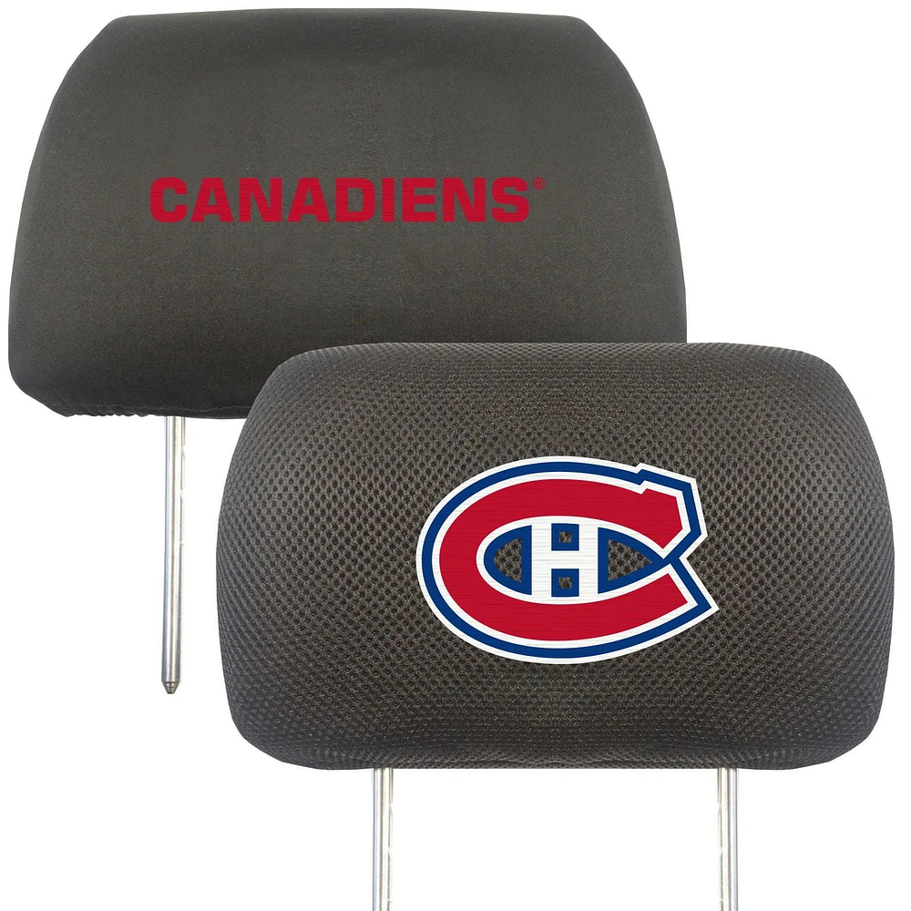 NHL Montreal Canadiens Head Rest Cover