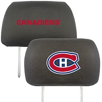 NHL Montreal Canadiens Head Rest Cover