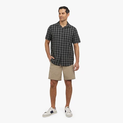 CHAPS CHEMISE TISSEE