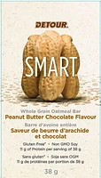 Detour Smart Peanut Butter Chocolate Protein Bars