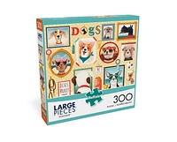 Buffalo Games - Large Pieces - Dog's Rule - 300 Piece Jigsaw Puzzle