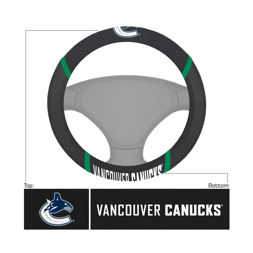 NHL Vancouver Canucks Steering Wheel Cover