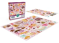 Buffalo Games - Large Pieces - Life is Sweet -300 Piece Jigsaw Puzzle