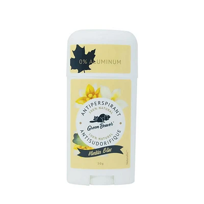 Green Beaver Antisudorifique 100% naturel - Bliss Vanille
