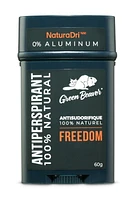 Green Beaver 100% natural Antiperspirant - Freedom, Volume 60 g