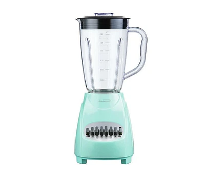 Brentwood 12 Speed Plus Pulse Blender, Blue