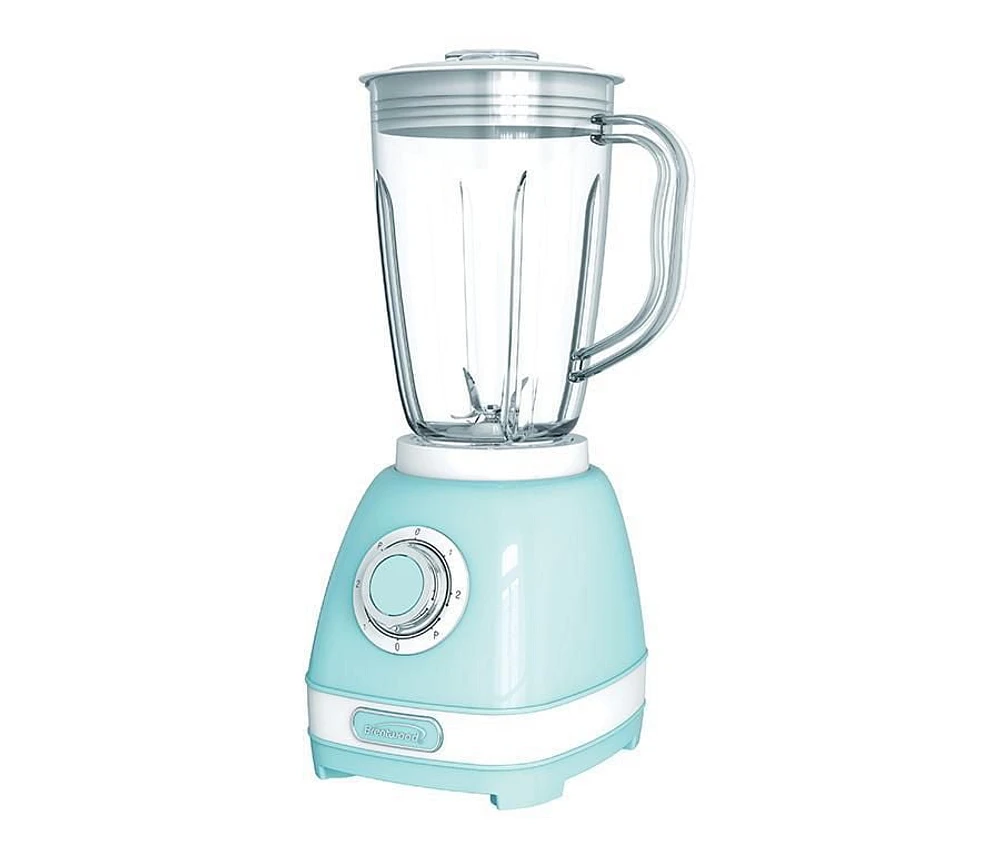 Brentwood 2-Speed with Pulse Blender, Blue