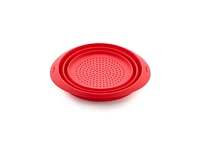 Lekue 23cm Red Collapsible Colander