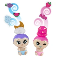 Blume Baby Pop POP 'N' SNIFF – 25 NEW Surprises including Scented & Glitterized Babies, 25 NEW Surprises