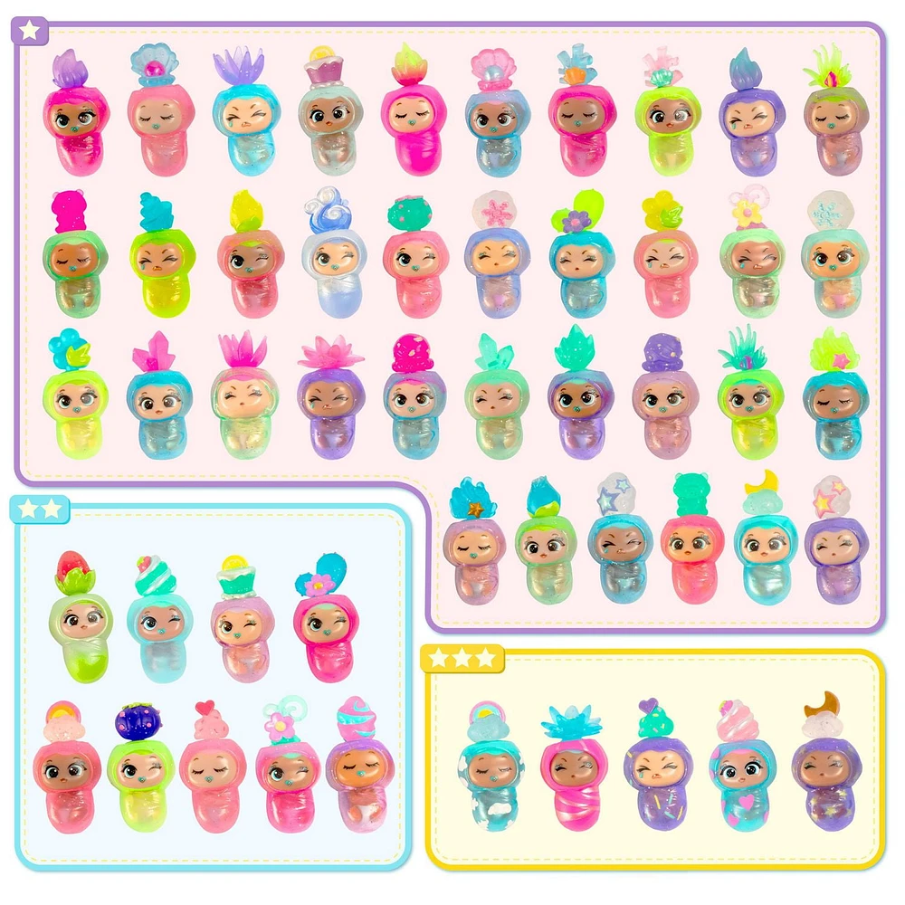 Blume Baby Pop POP 'N' SNIFF – 25 NEW Surprises including Scented & Glitterized Babies, 25 NEW Surprises