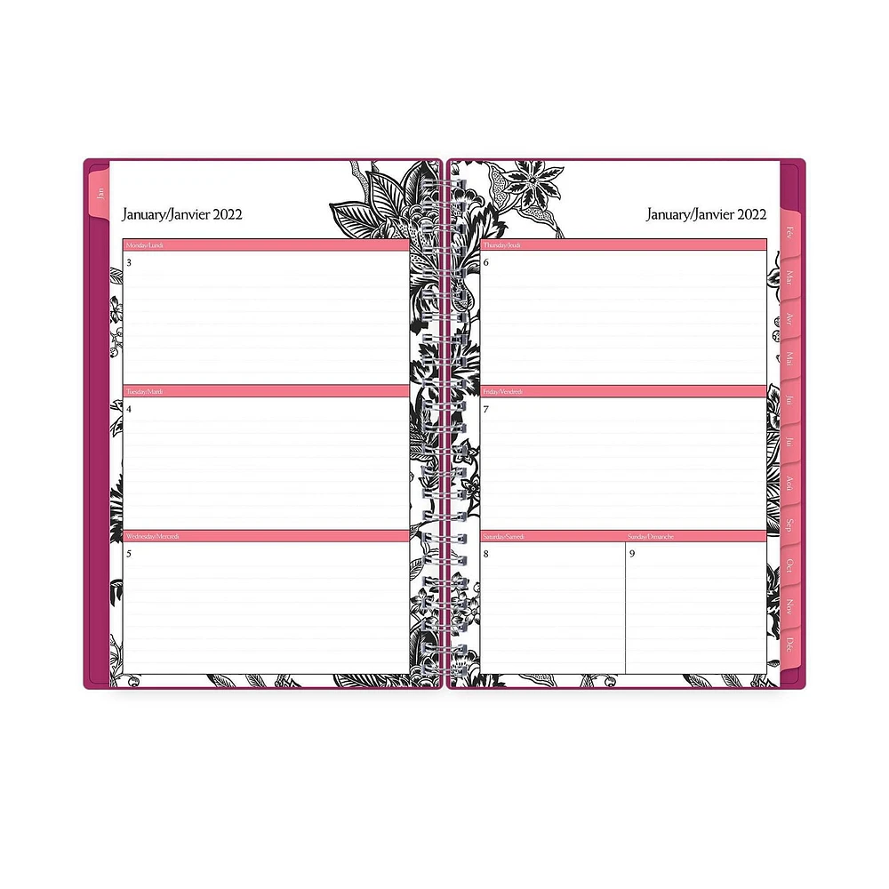 Blue Sky Analeis Medium Weekly/Monthly Planner for 2022