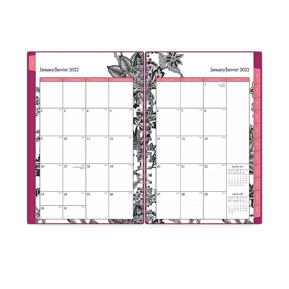 Blue Sky Analeis Medium Weekly/Monthly Planner for 2022