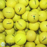 Mulligan - 50 Titleist Mix - 5A/4A Recycled Used Golf Balls, Yellow