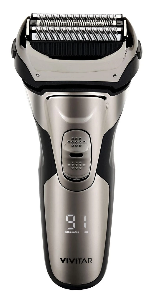 Vivitar Cordless 3 blade foil shaver