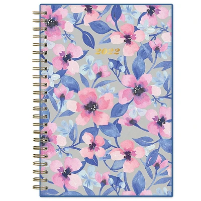 Blue Sky Jessine Gray Medium Weekly/Monthly Planner for 2022