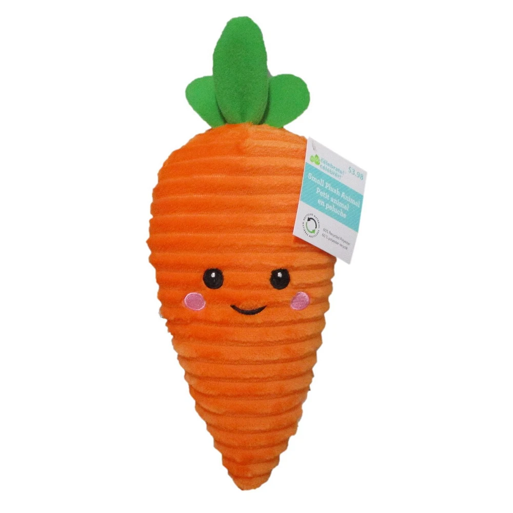 Way To Celebrate Easter Plush  8inch Small Carrot Plush