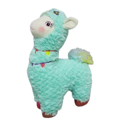 Way To Celebrate Easter Plush 13inch Medium Blue Llama Plush