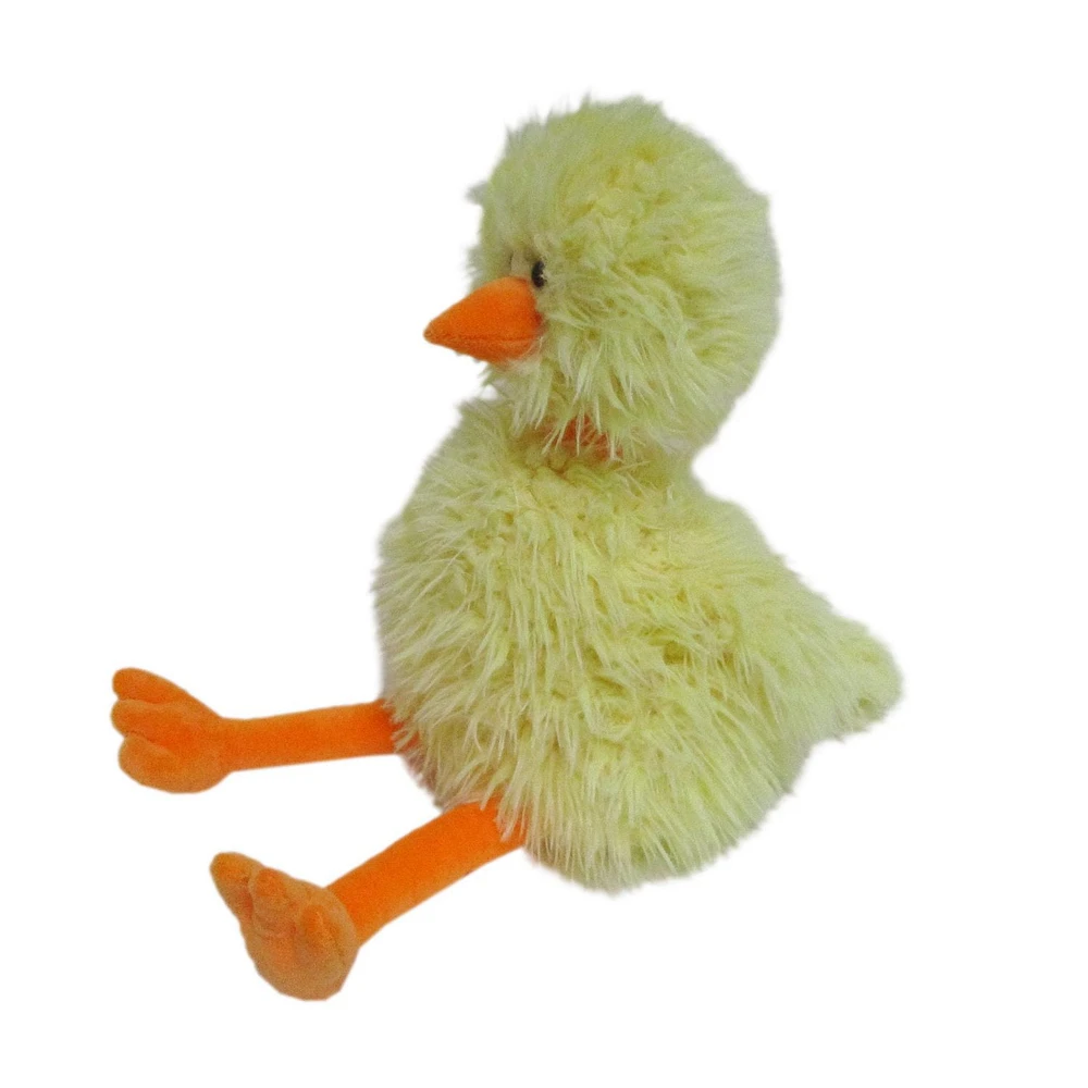 Way To Celebrate Easter Plush 16inch Medium Fuzzy Duck Plush