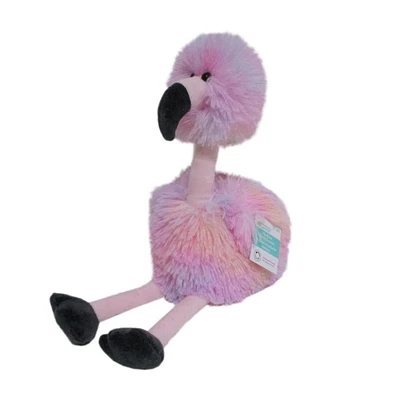 Way To Celebrate Easter Plush 17inch Medium Fuzzy Flamingo Plush