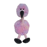 Way To Celebrate Easter Plush 17inch Medium Fuzzy Flamingo Plush