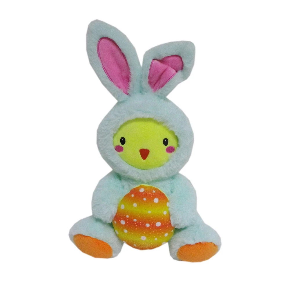 Way To Celebrate Easter Plush 9.5inch Medium Costume Chick Plush