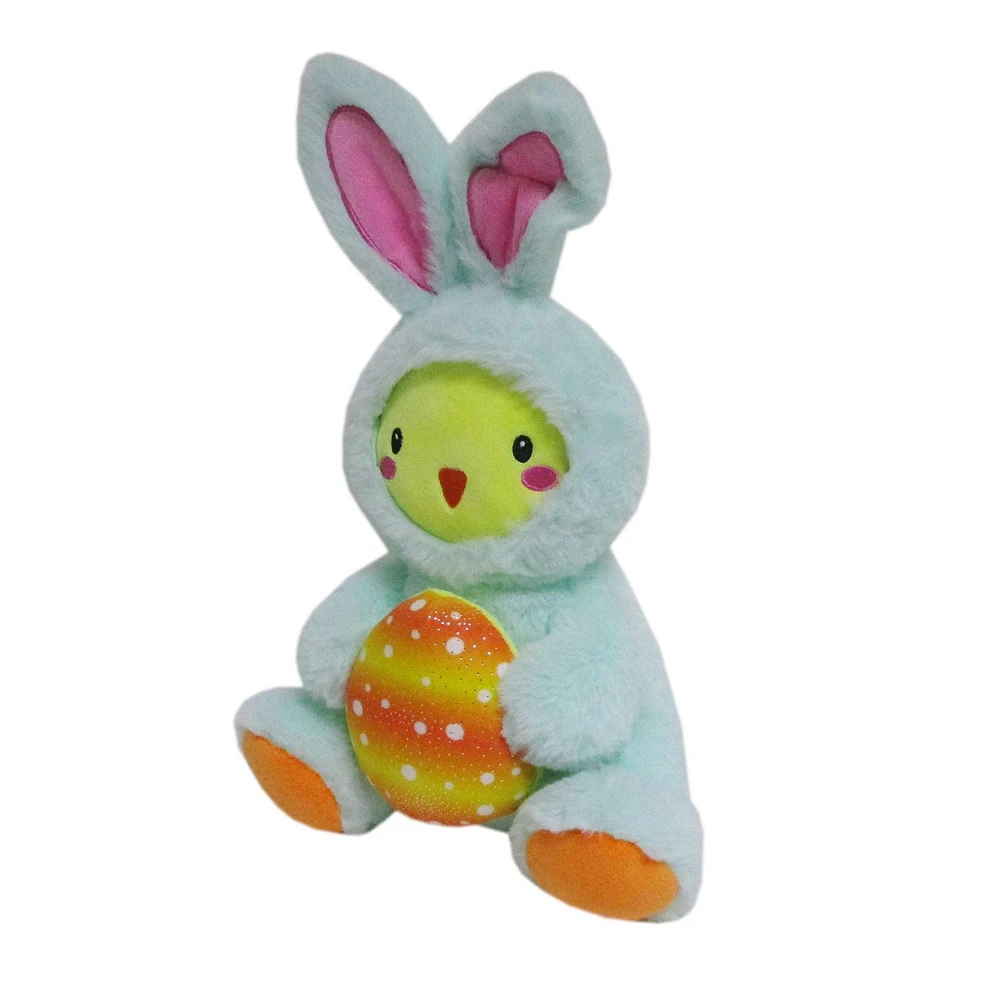 Way To Celebrate Easter Plush 9.5inch Medium Costume Chick Plush