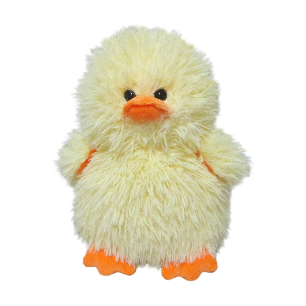 Way To Celebrate Easter Plush 12inch Large Long Fur Duck Plush