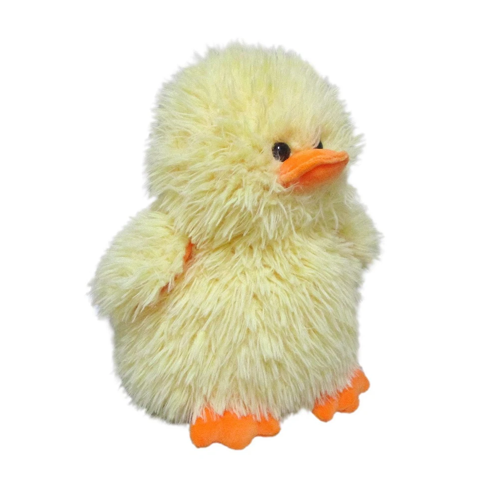 Way To Celebrate Easter Plush 12inch Large Long Fur Duck Plush