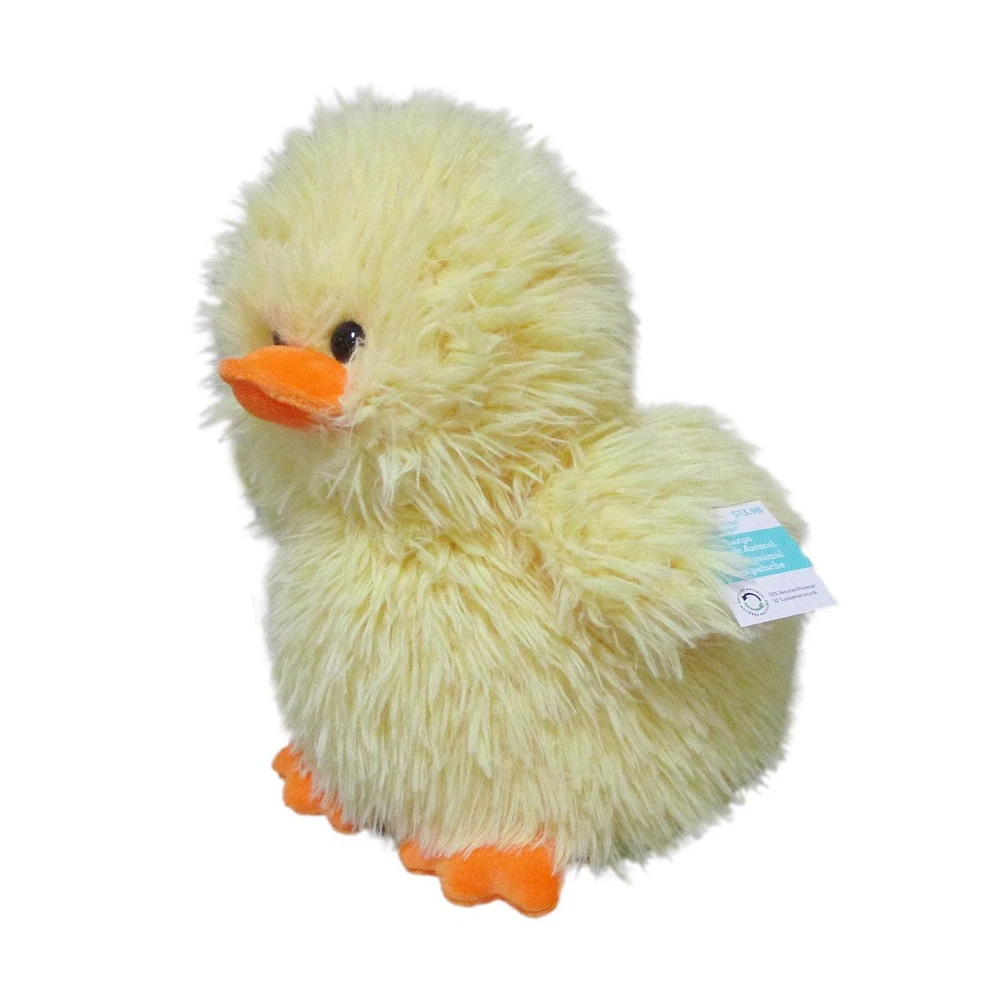 Way To Celebrate Easter Plush 12inch Large Long Fur Duck Plush