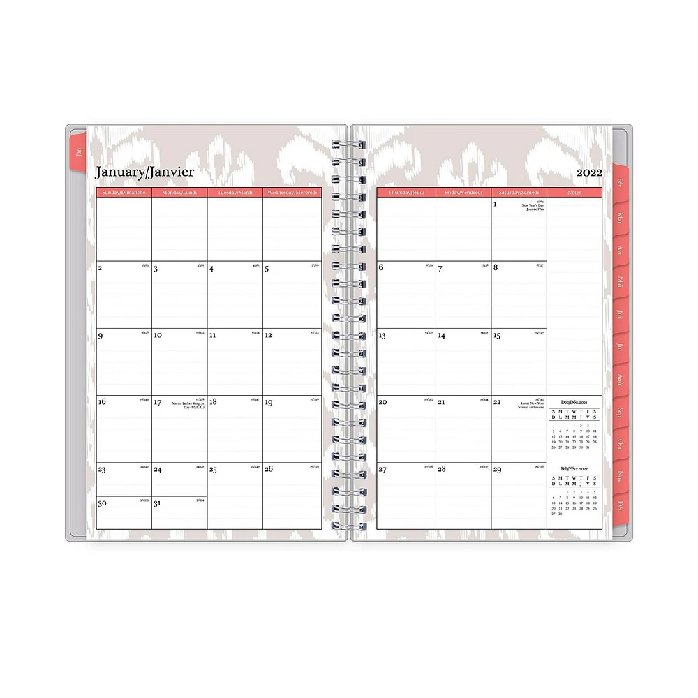 Blue Sky Becca Medium Weekly/Monthly Planner for 2022