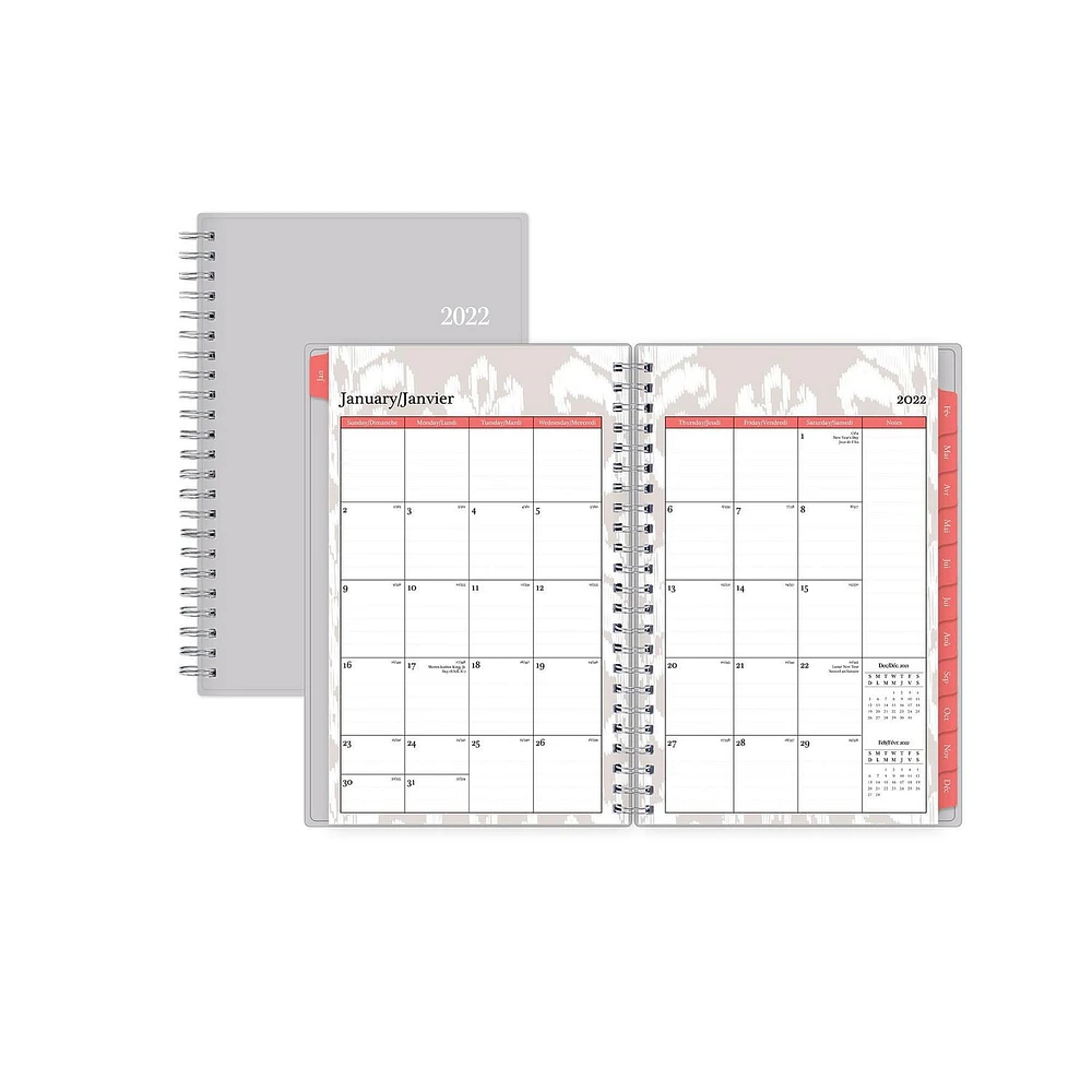 Blue Sky Becca Medium Weekly/Monthly Planner for 2022