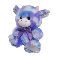 Way To Celebrate Easter Plush  7inch Small Sparkle Cow Plush