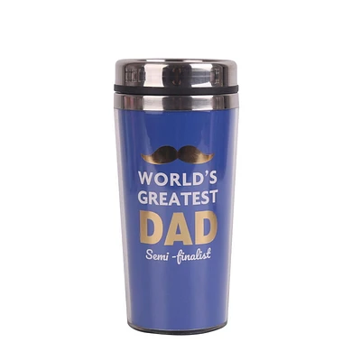 Gobelet à café cadeau fête des pères 'WORLDS GREATEST DAD'