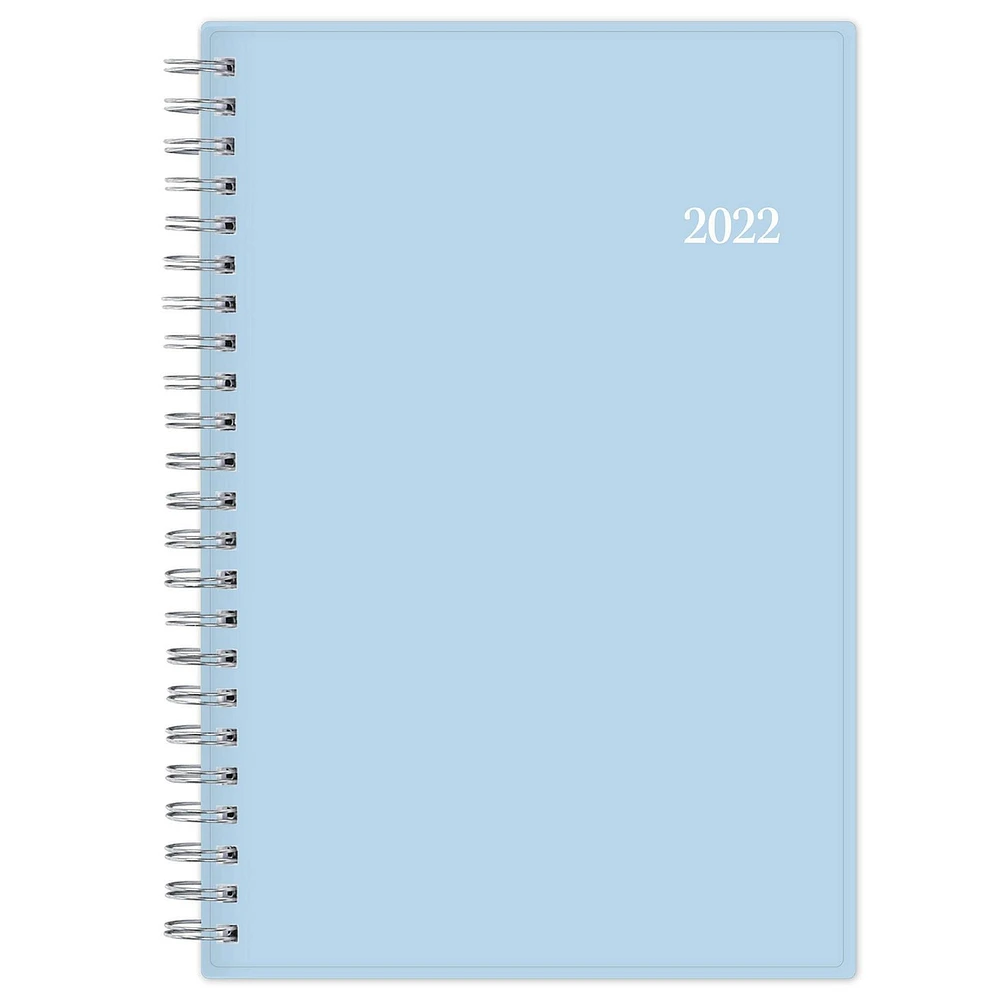 Blue Sky Contempo Medium Weekly/Monthly Planner for 2022