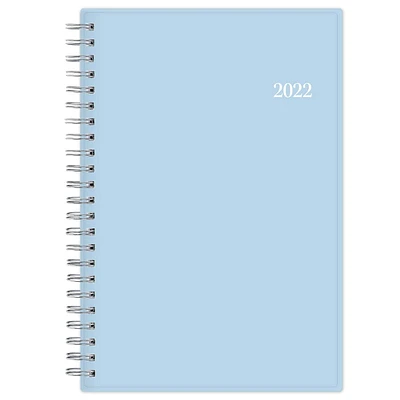 Blue Sky Contempo Medium Weekly/Monthly Planner for 2022