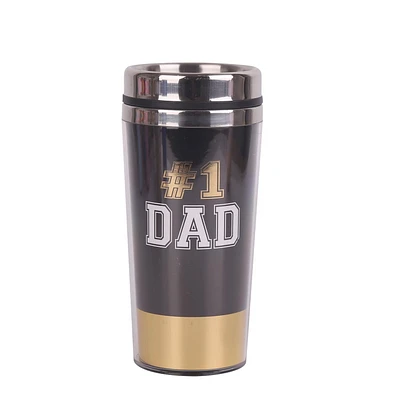 Father's Day Gift Coffee Tumbler '#1 DAD'