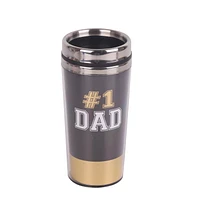 Father's Day Gift Coffee Tumbler '#1 DAD'