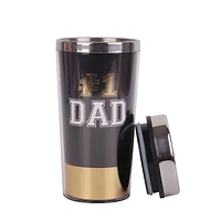 Father's Day Gift Coffee Tumbler '#1 DAD'