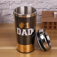 Father's Day Gift Coffee Tumbler '#1 DAD'