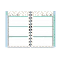 Blue Sky Contempo Medium Weekly/Monthly Planner for 2022