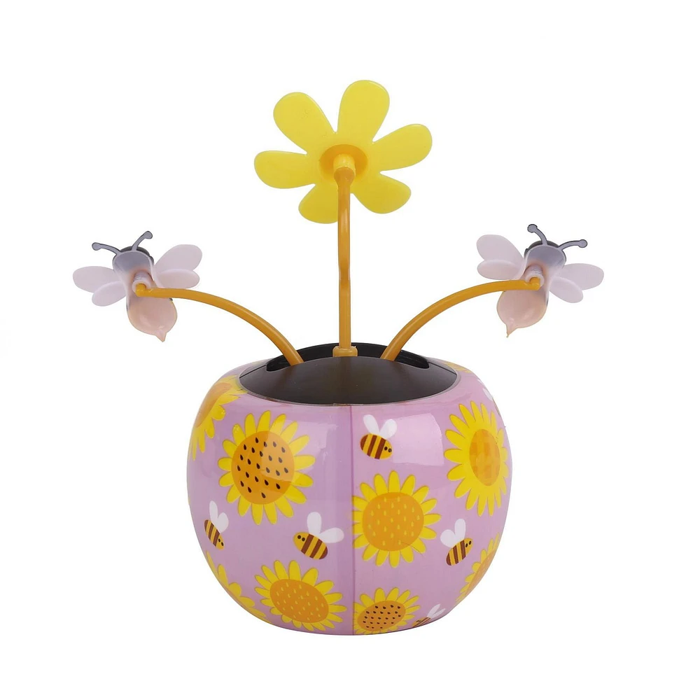 Mother's Day Gift Mom Solar Character Bee 'TO MY BEE-YOU-tiful MOM'