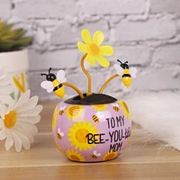 Mother's Day Gift Mom Solar Character Bee 'TO MY BEE-YOU-tiful MOM'