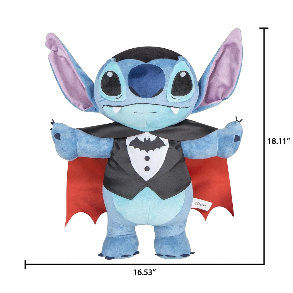 Halloween Greeter-Stitch as Vampire-OPP SM-Disney (WM)