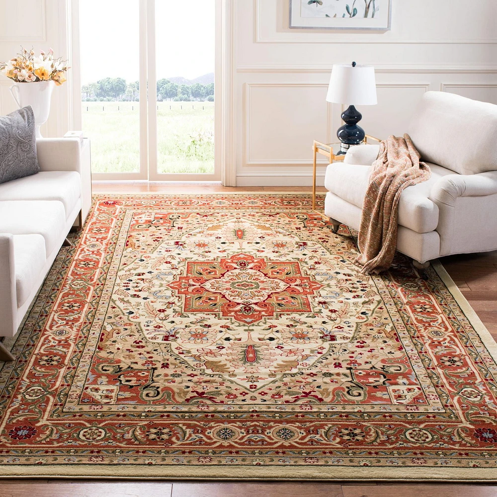 SAFAVIEH Lyndhurst Miranda Traditional Area Rug