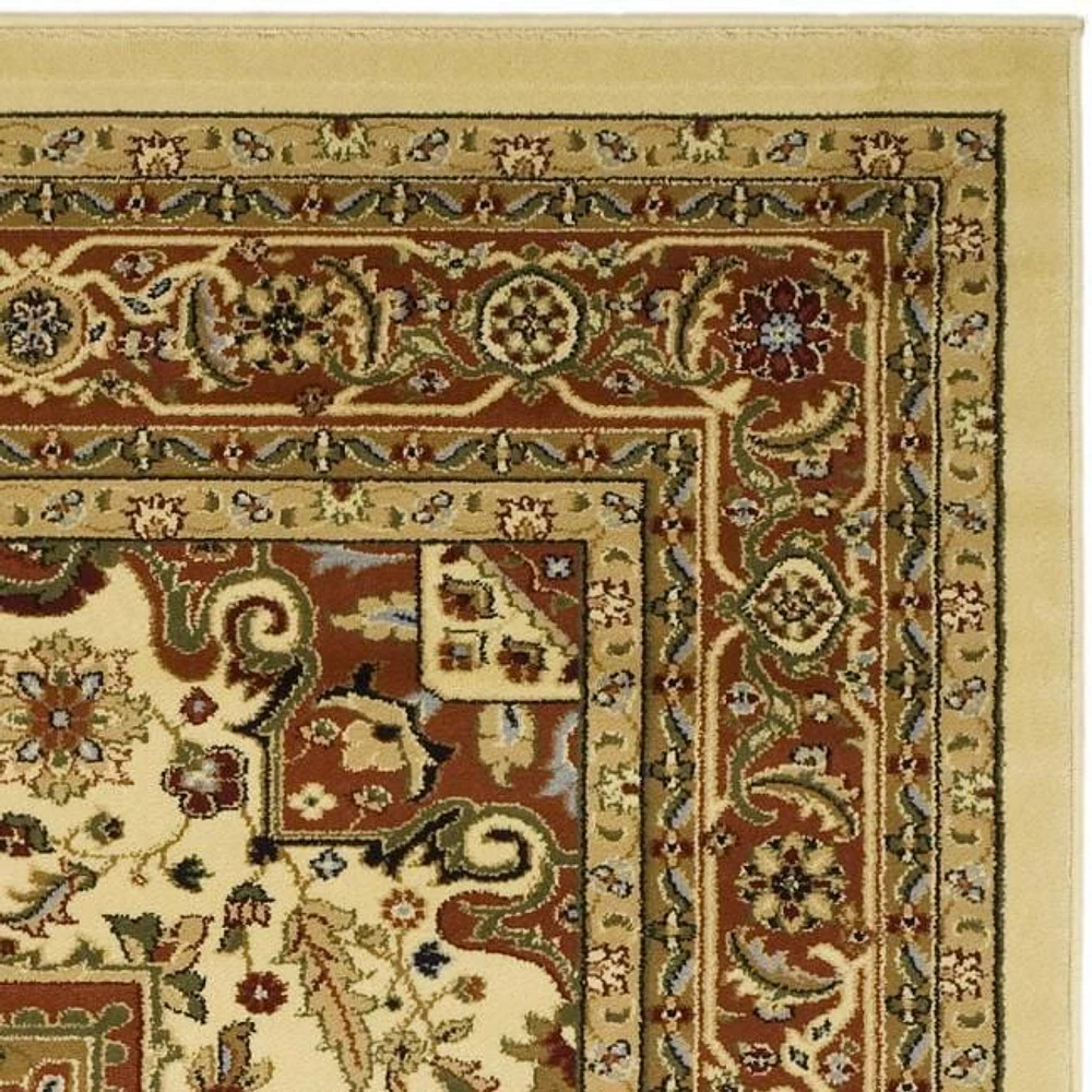 SAFAVIEH Lyndhurst Miranda Traditional Area Rug