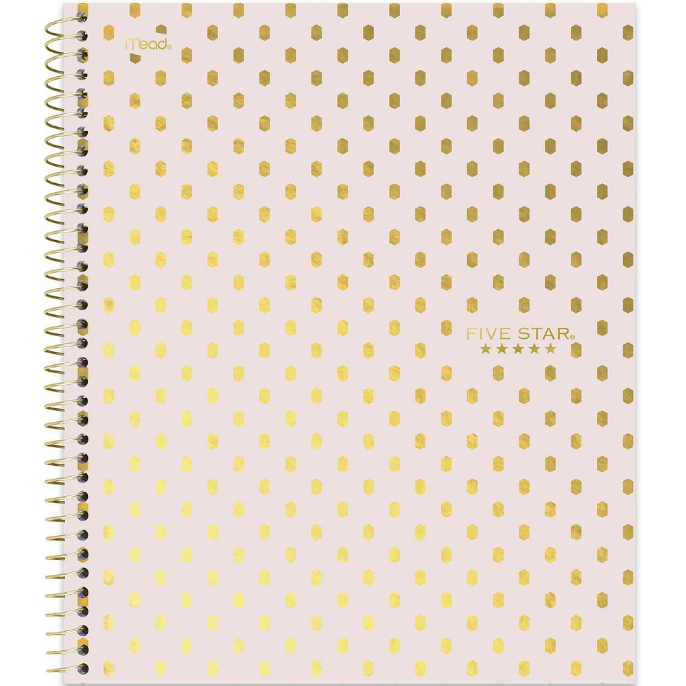 Five Star Style Notebook