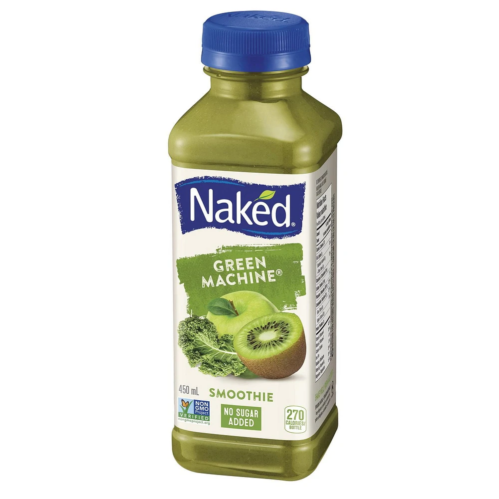 Naked® Green Machine® Smoothie, 450 mL Bottle, 450mL