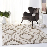 Safavieh Florida Declan Geometric Swirls Shag Area Rug