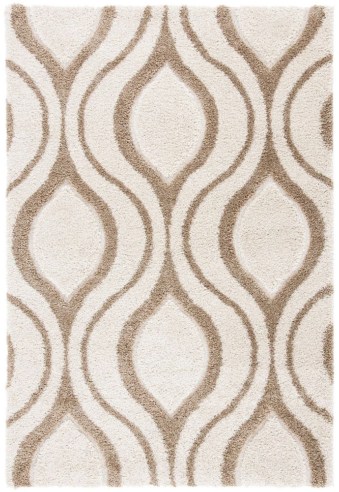 Safavieh Florida Declan Geometric Swirls Shag Area Rug